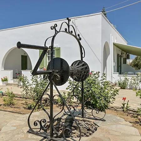 Naxian Garden Of Senses Lägenhetshotell Agia Anna (Naxos)