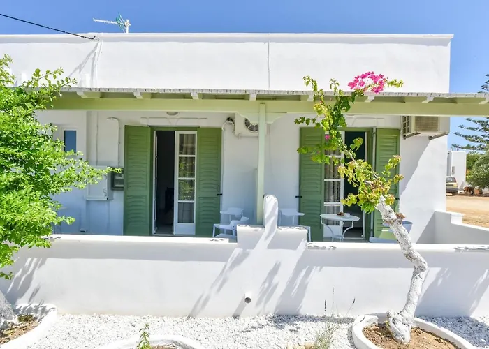 Naxian Garden Of Senses Lejlighedshotel Agia Anna (Naxos)