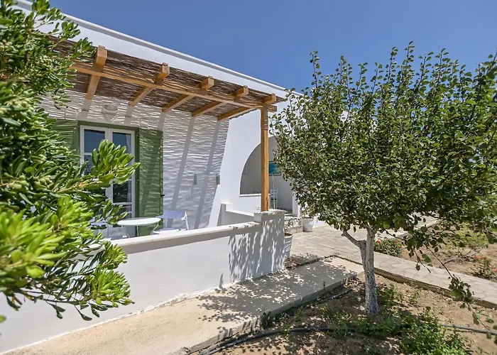 Naxian Garden Of Senses Lejlighedshotel Agia Anna (Naxos)