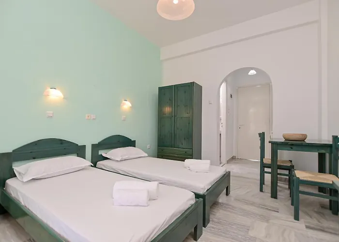 Naxian Garden Of Senses Aparthotel Agia Anna (Naxos)