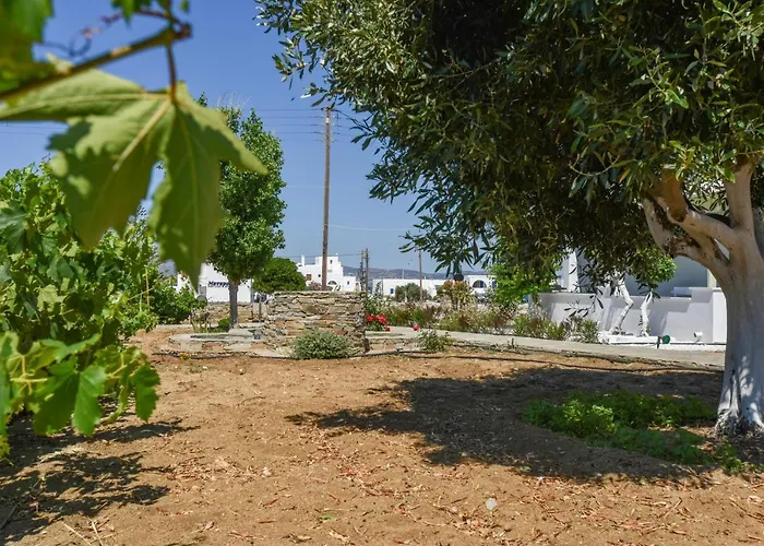 Naxian Garden Of Senses Aparthotel Agia Anna (Naxos)